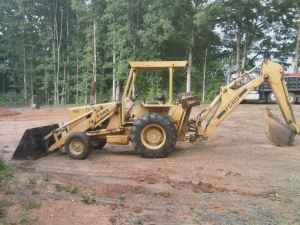 Ford 455 Backhoe Parts