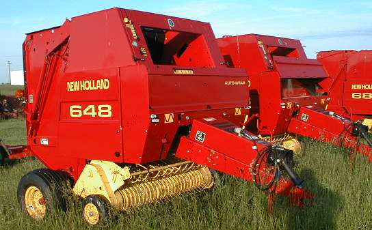 New Holland 648 Round Baler Parts