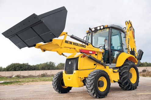 New Holland B90B Backhoe Parts