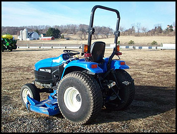 New Holland TC33 Tractor Parts