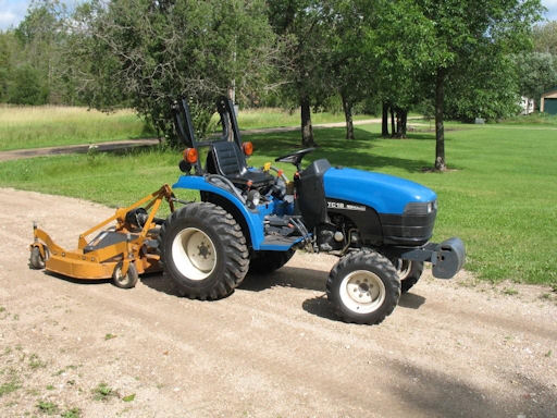 New Holland TC25 Tractor Parts