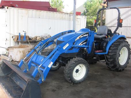 New Holland TC35 Tractor Parts