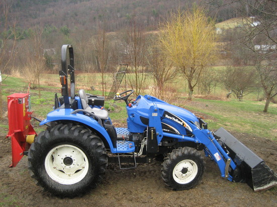 New Holland TC45 Tractor Parts