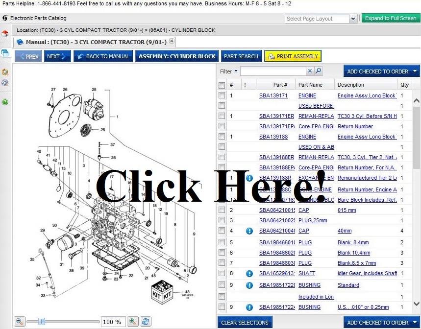 New Holland Tractor Parts Online